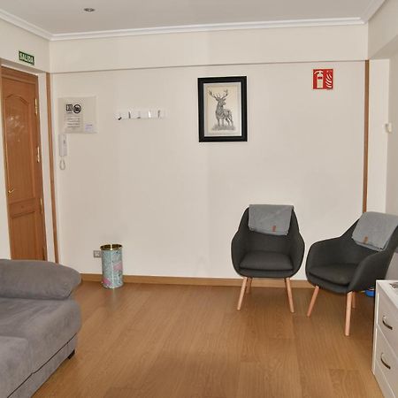 Apartamento Piso Centro Santander - Parking Gratuito Exterior foto