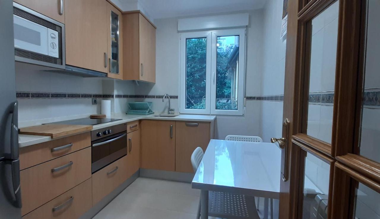 Apartamento Piso Centro Santander - Parking Gratuito Exterior foto