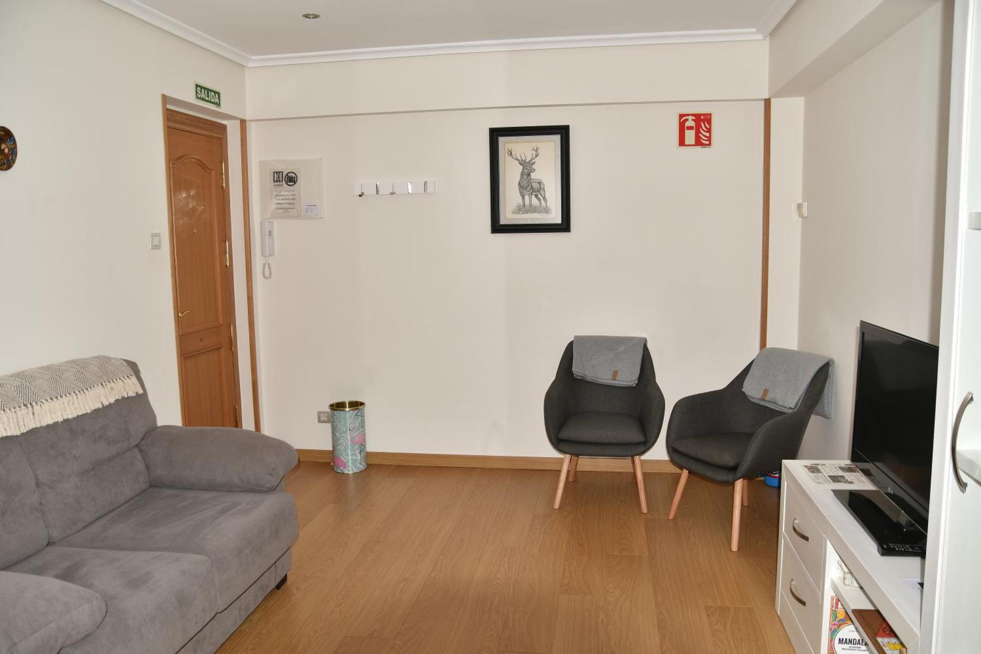 Apartamento Piso Centro Santander - Parking Gratuito Exterior foto