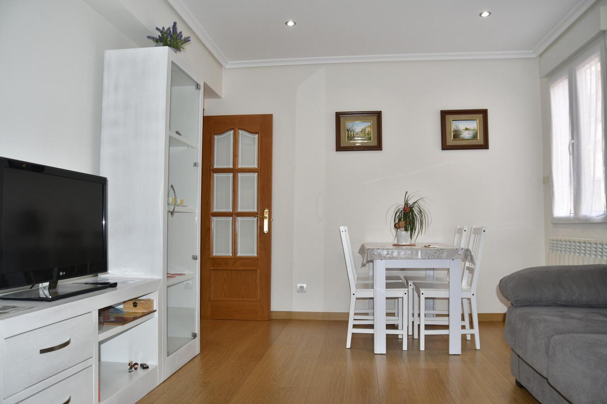 Apartamento Piso Centro Santander - Parking Gratuito Exterior foto