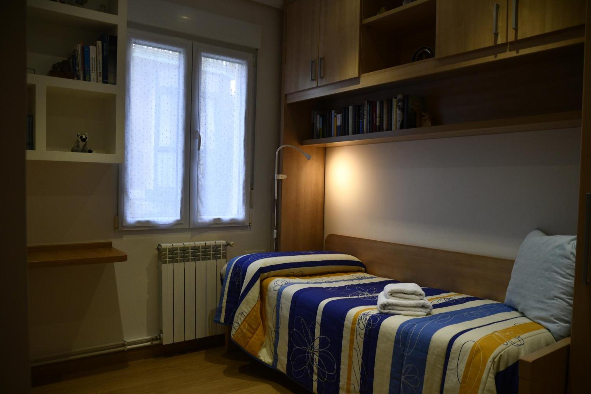 Apartamento Piso Centro Santander - Parking Gratuito Exterior foto