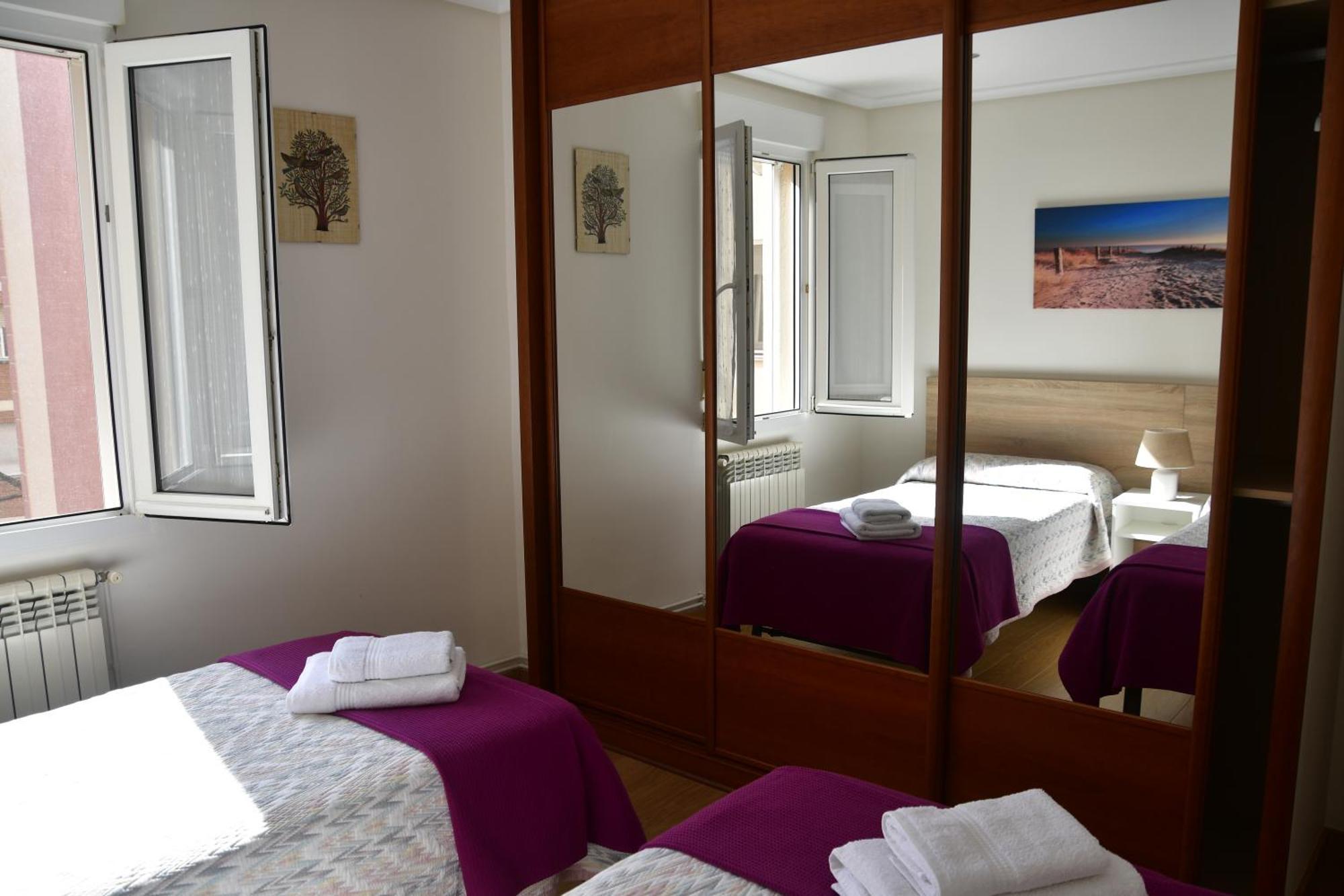 Apartamento Piso Centro Santander - Parking Gratuito Exterior foto
